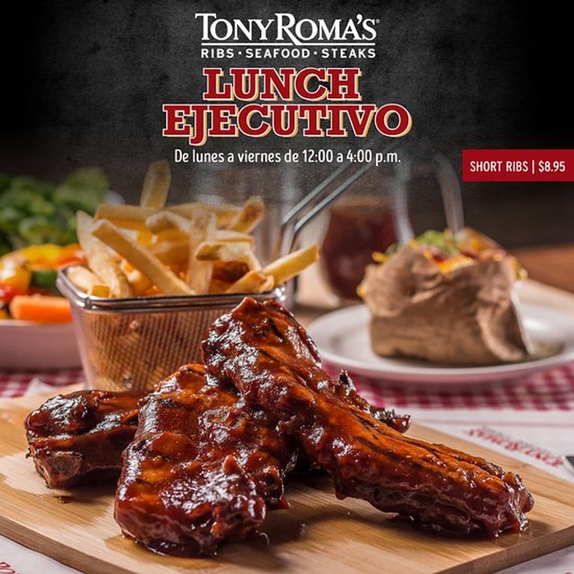 Restaurants Tony Roma's Metrocentro