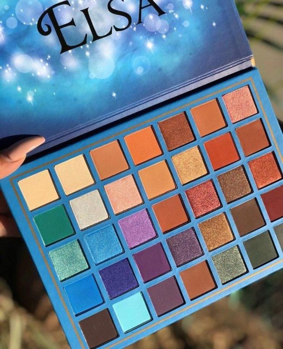 Product Elsa 35 Color Elsa Eyeshadow Palette By Beauty