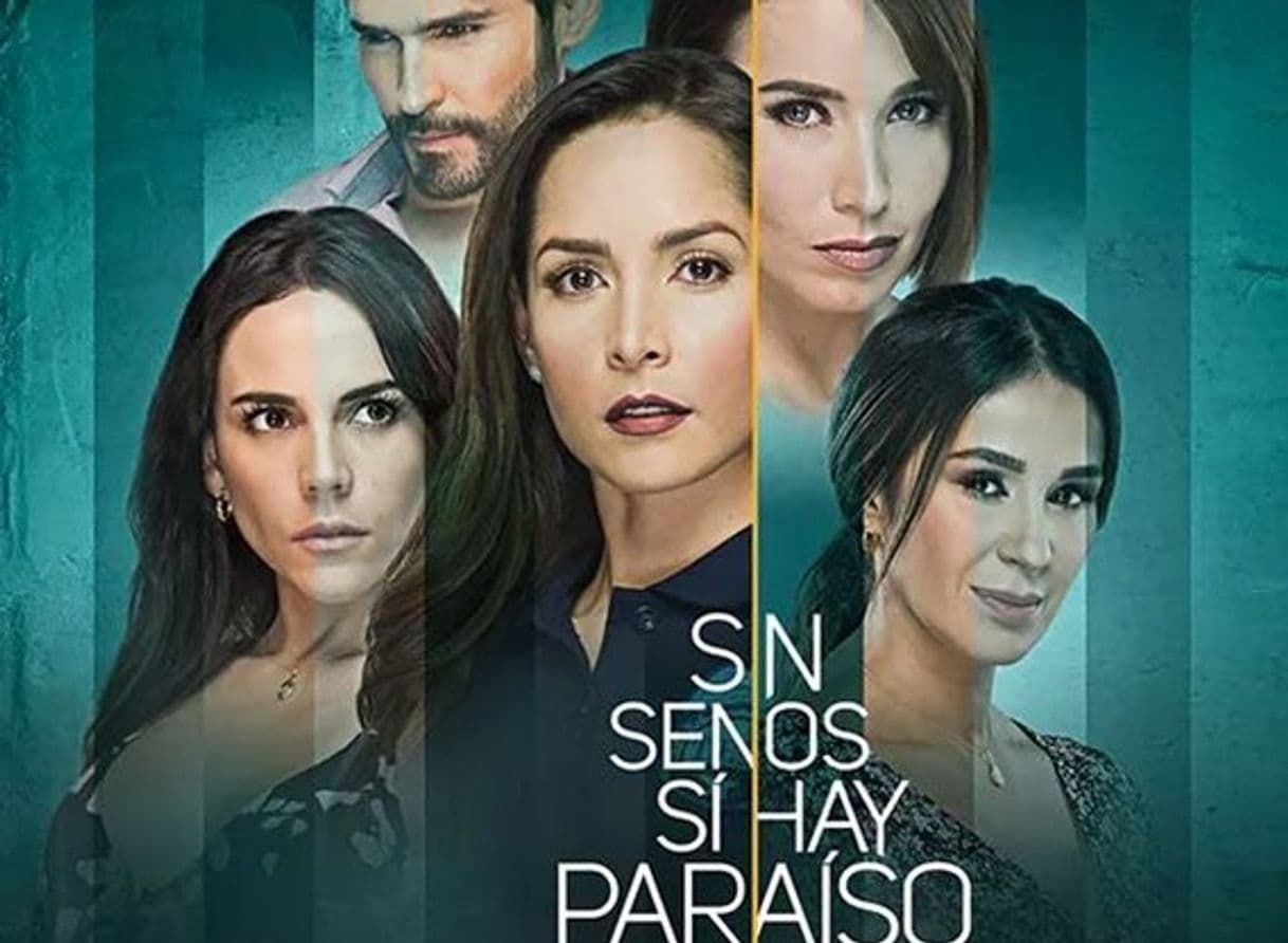 Serie Sin senos si hay paraíso 