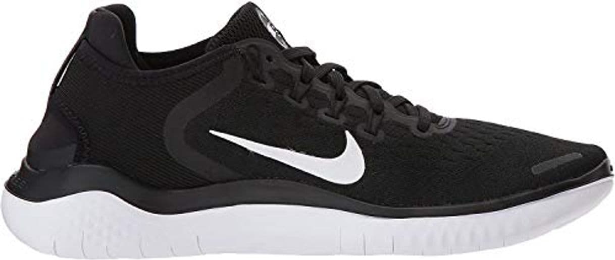 Moda Nike Free Rn 2018, Zapatillas de Running para Mujer, Negro