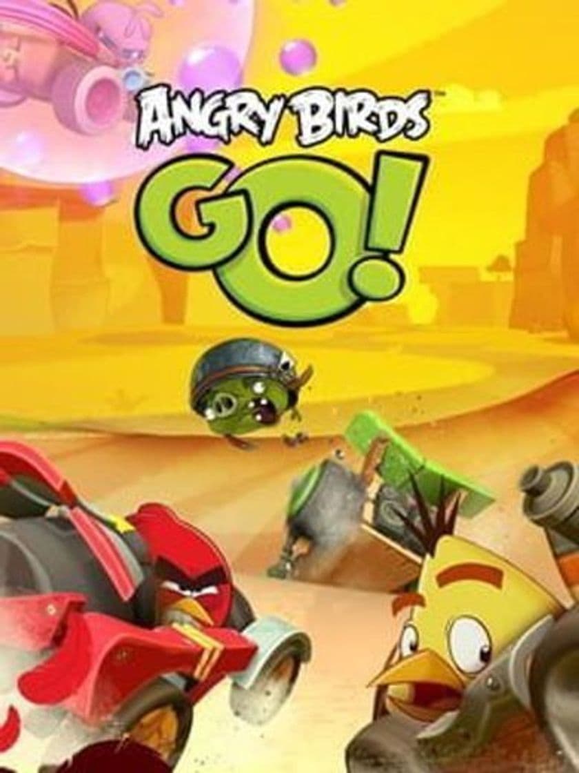 Videogames Angry Birds Go!