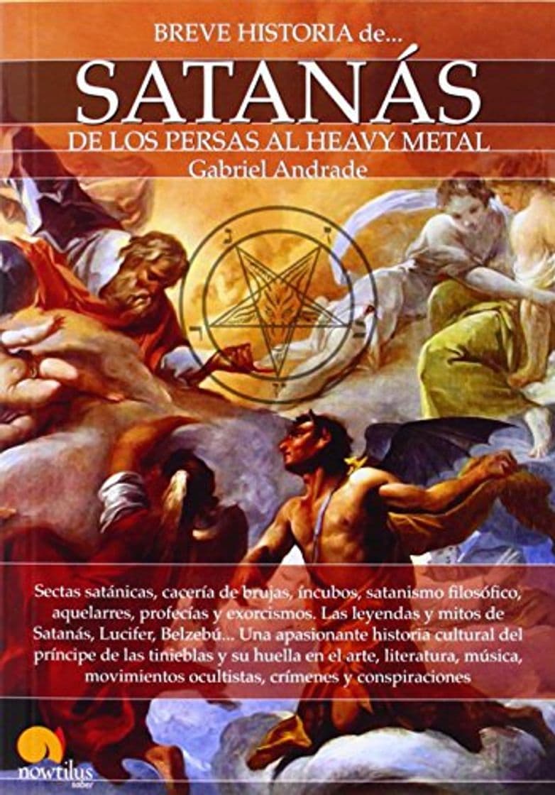 Book Breve historia de satanás