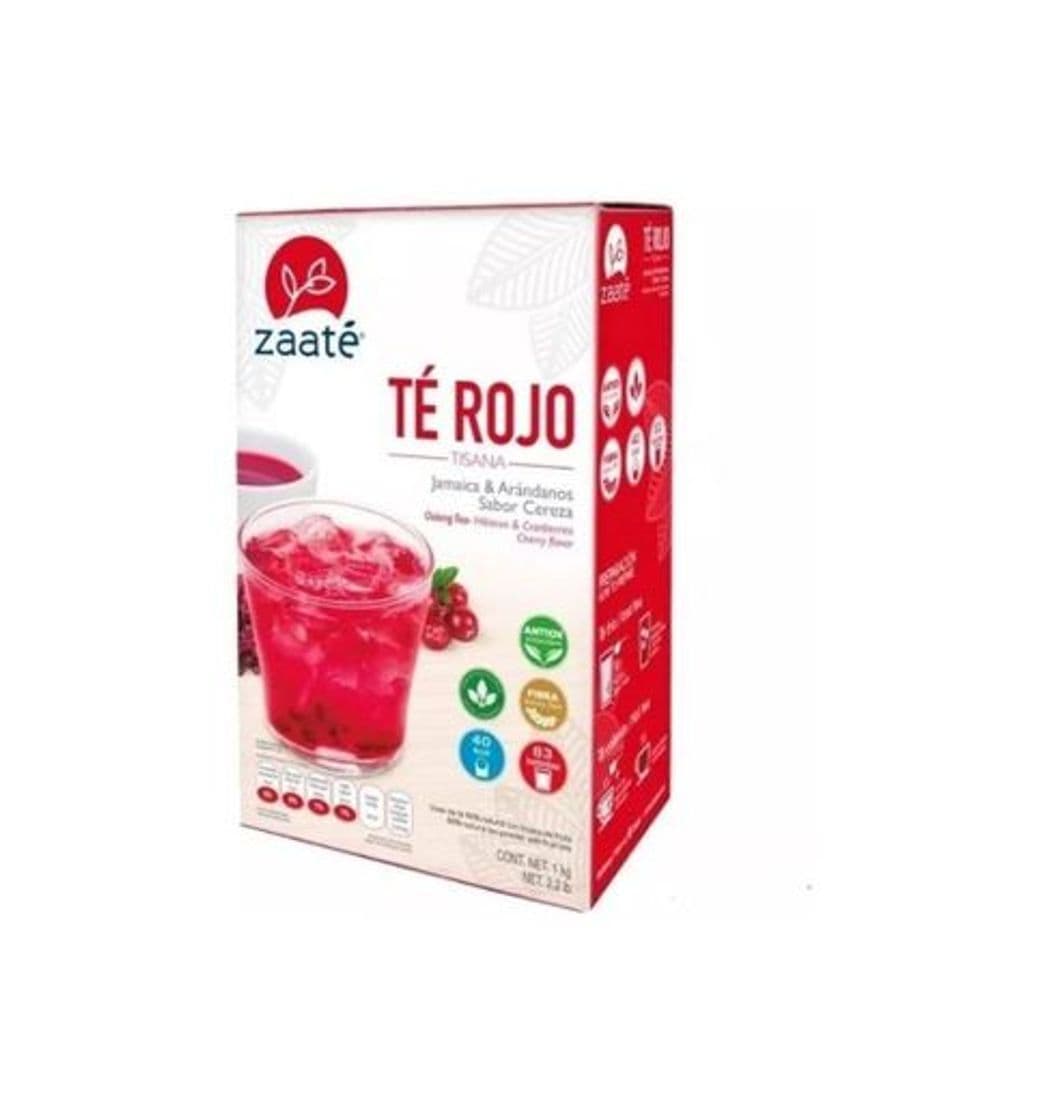 Producto Té Rojo Zaaté