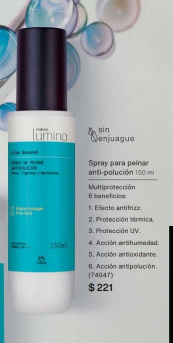 Moda Spray natura antipolucion 😍