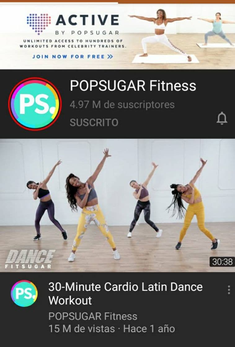 Moda POPSUGAR Fitness - YouTube