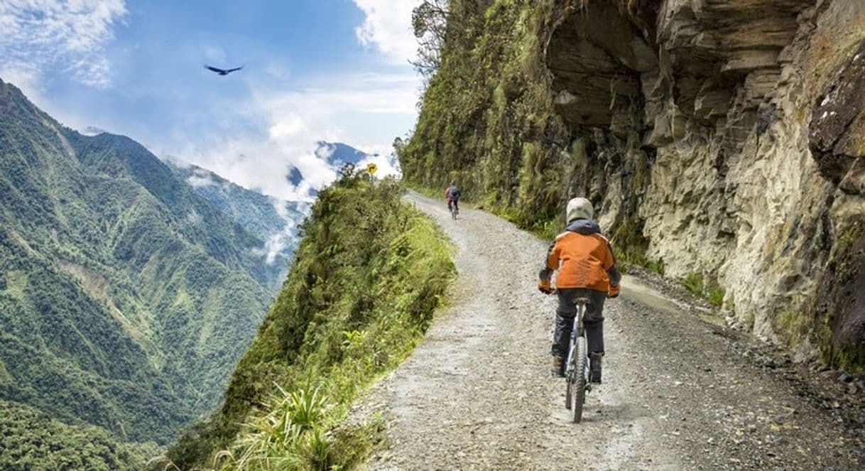 Lugar North Yungas Road