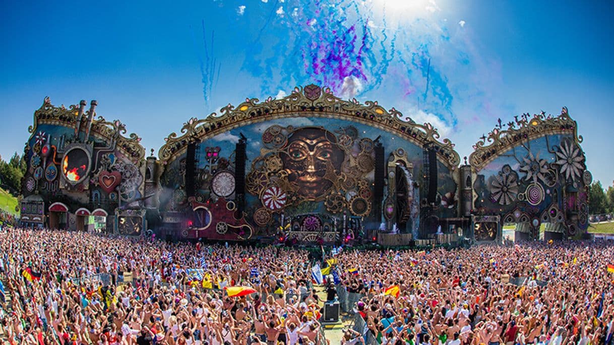 Lugar Tomorrowland