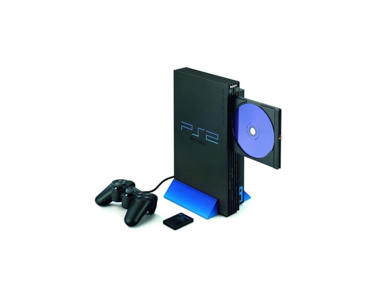 Electrónica Sony Consola PlayStation 2 Slimline [Negro] [PlayStation 2] [Producto Importado]