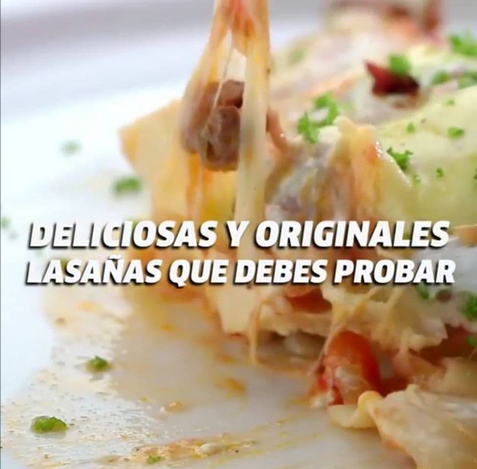 Moda Deliciosas recetas de lasañas 😋