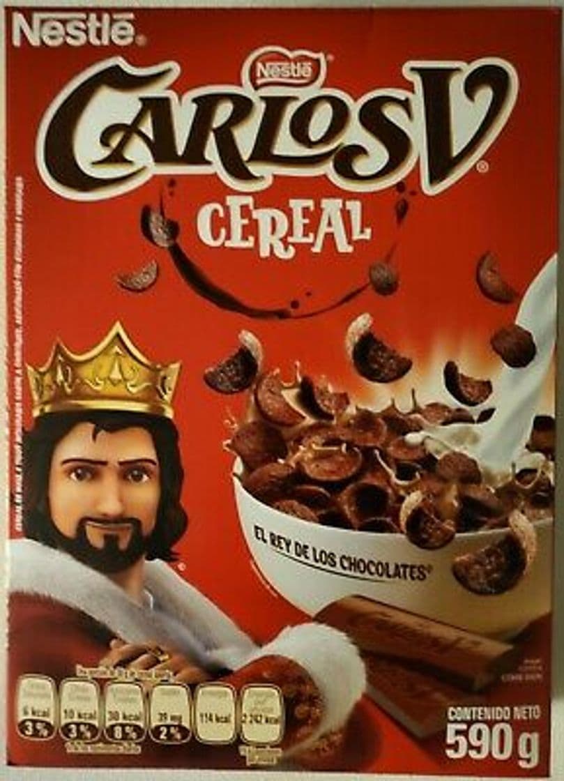 Moda Cereal carlos v