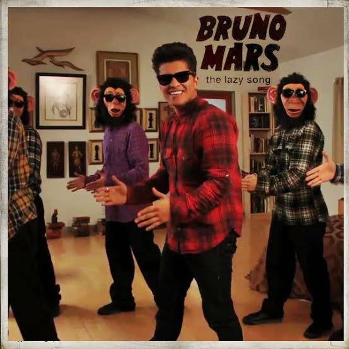 Fashion Bruno Mars - The Lazy Song (Official Video) - YouTube