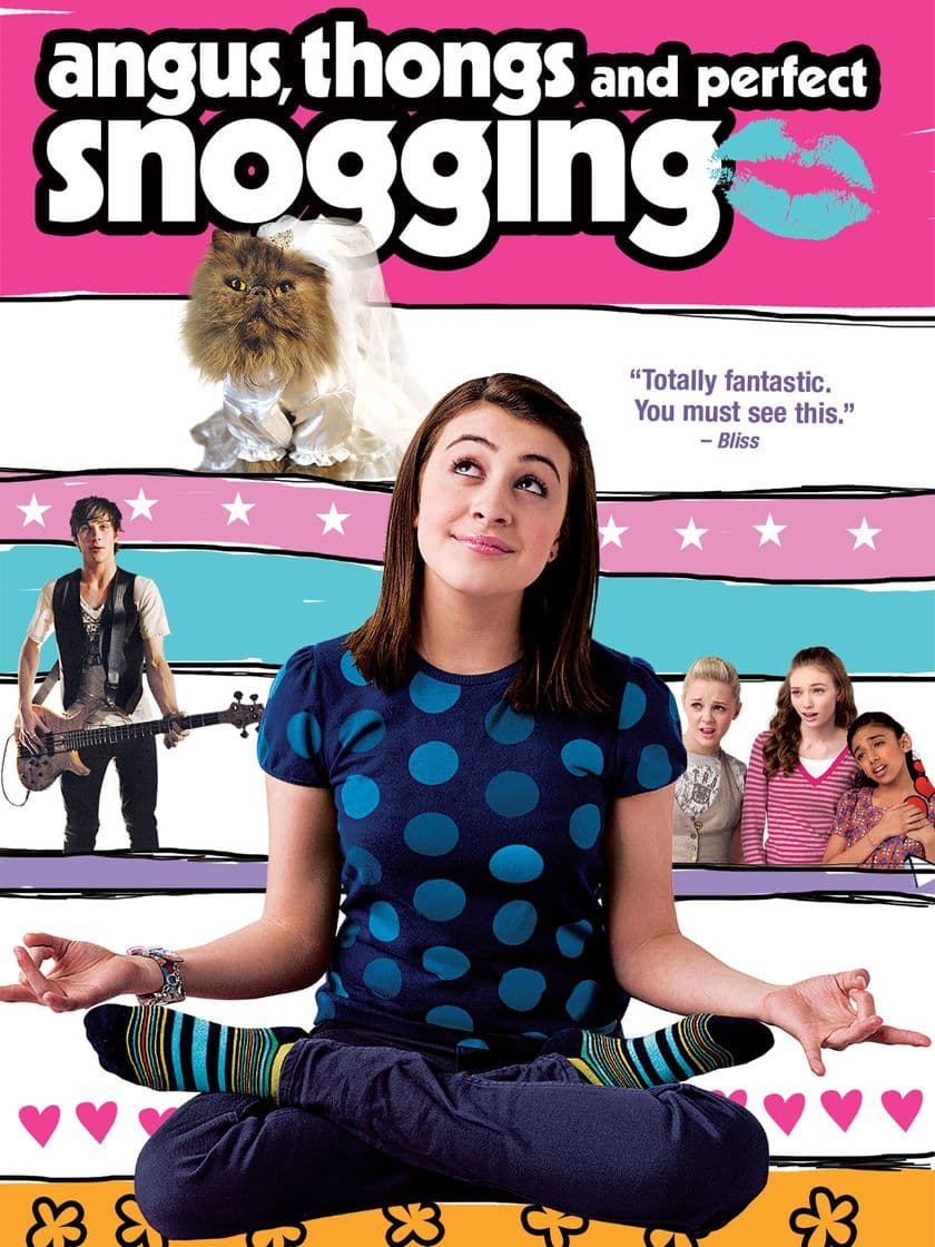 Movie Angus, Thongs and Perfect Snogging