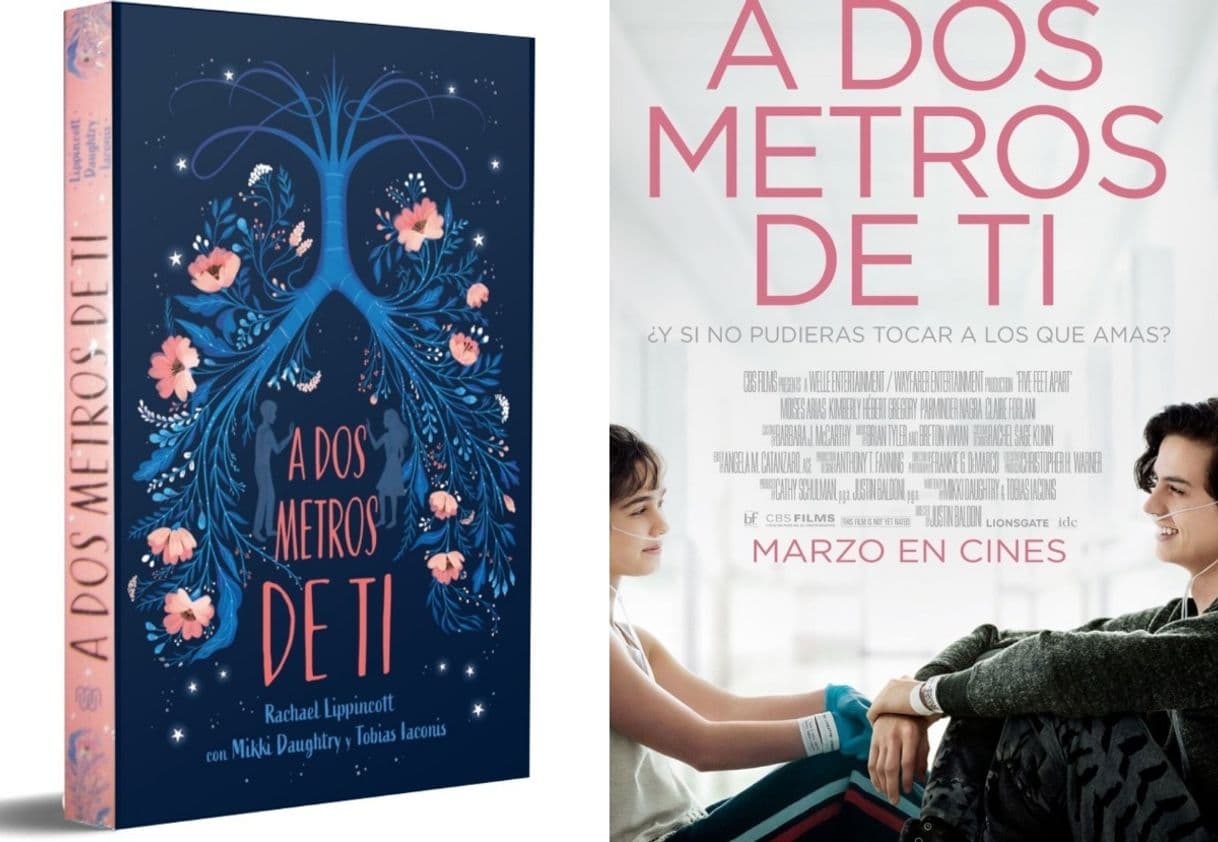 Book A dos metros de ti