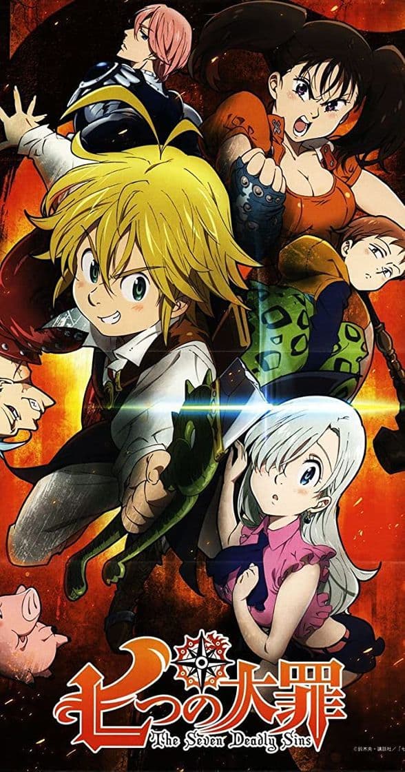 Serie The Seven Deadly Sins