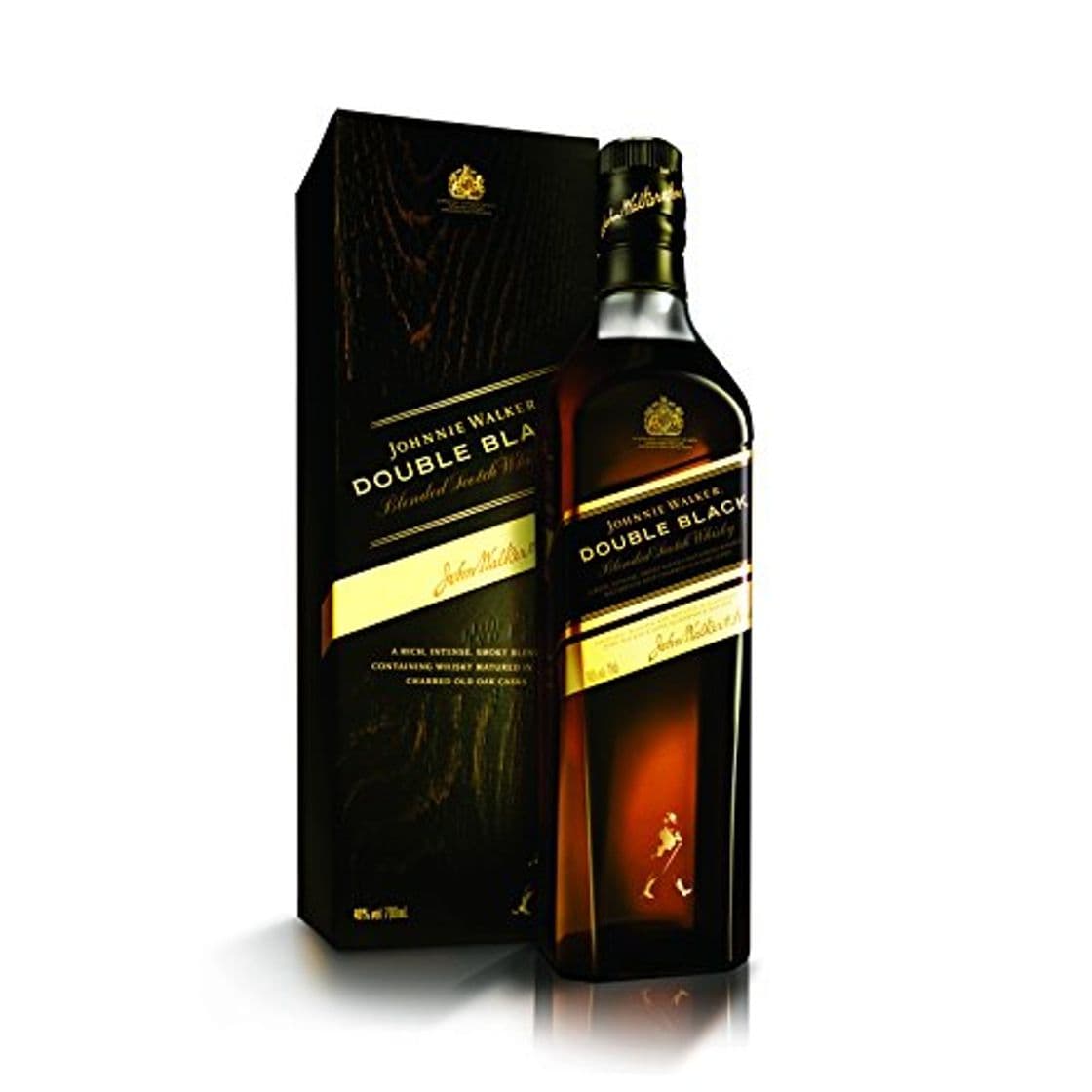 Product JOHNNIE WALKER whisky double black label botella 70 cl