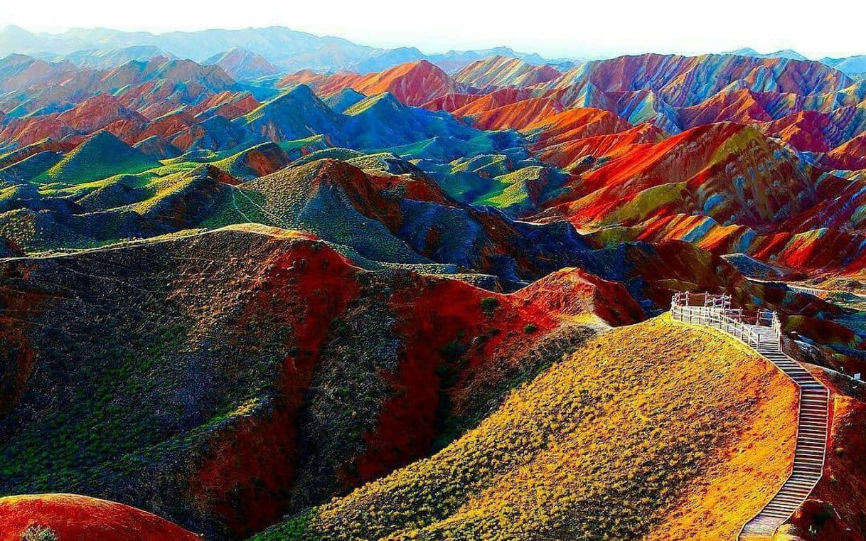 Place Zhangye Danxia Rainbow Inn