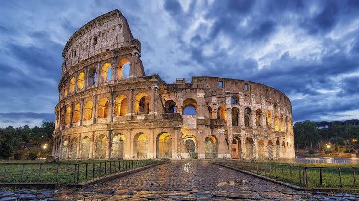 Lugar coliseo romano