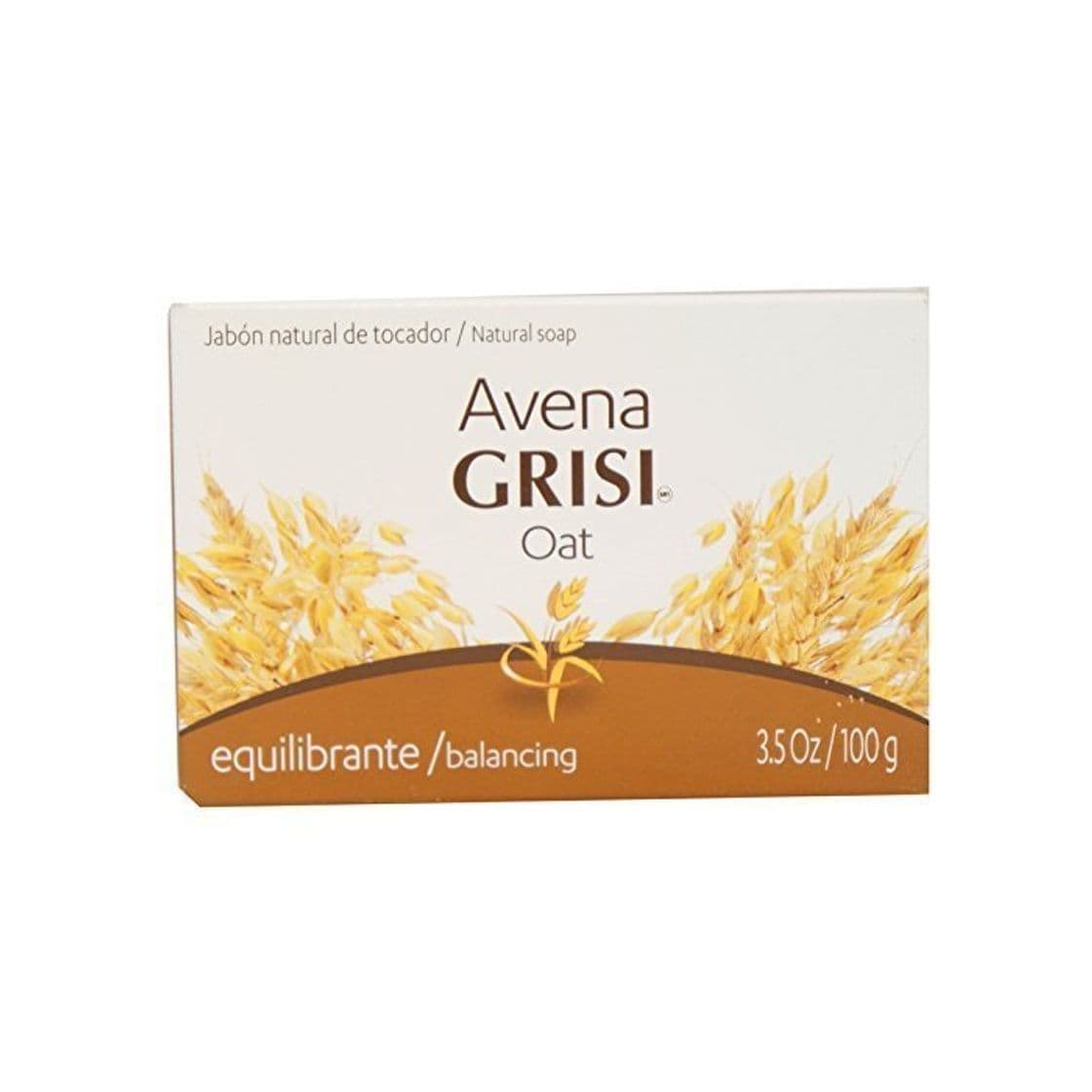 Producto Grisi Avena Avena naturale Sapone Balancing, 3,5 once