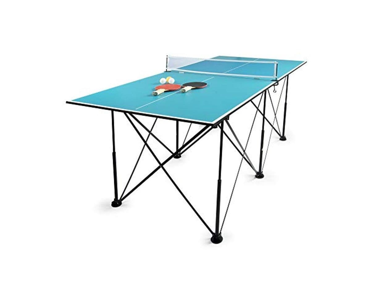 Product Leomark Compact Table Tennis Mesa de Ping-Pong Plegable Exterior Portatil fácil Montaje