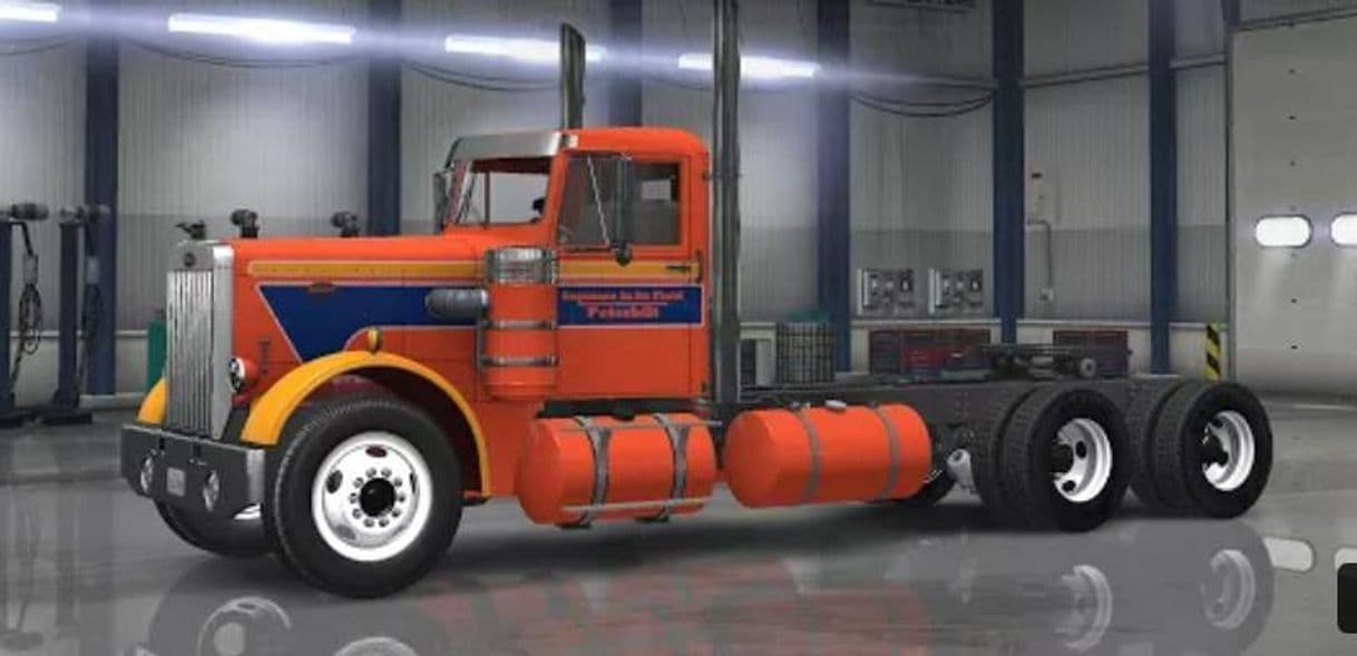 Videogames American Truck Simulator