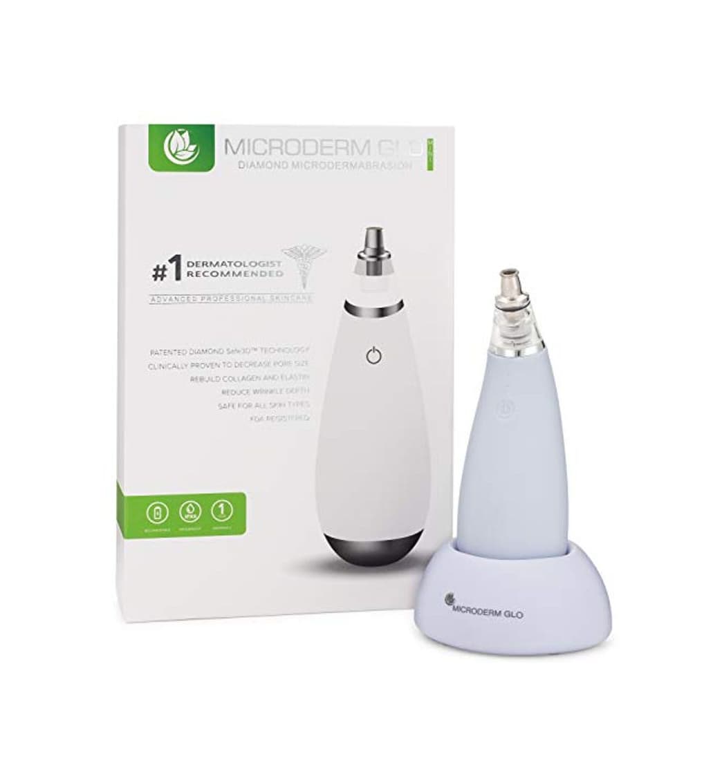 Product Microderm GLO MINI Diamond Microdermoabrasión y herramienta de succión