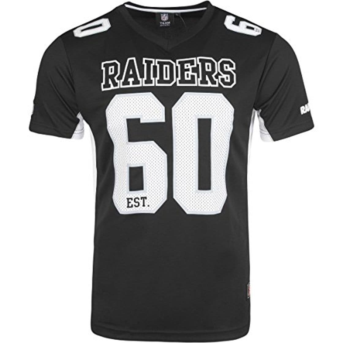 Product Majestic NFL OAKLAND RAIDERS Moro Mesh Jersey T-Shirt, Größe