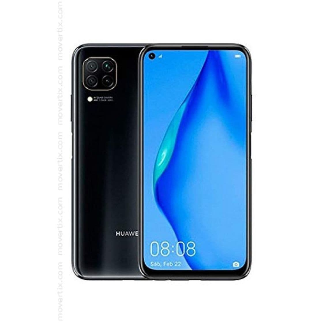 Producto Huawei P40 Lite Dual SIM 128 GB Midnight black 6 GB RAM