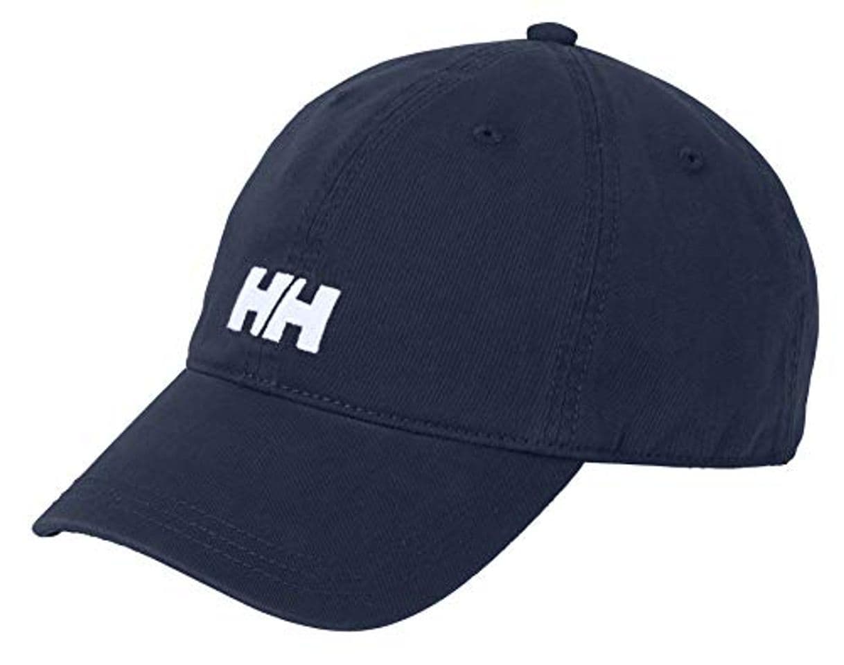 Fitness Helly Hansen Logo Cap Gorra, Hombre, Azul