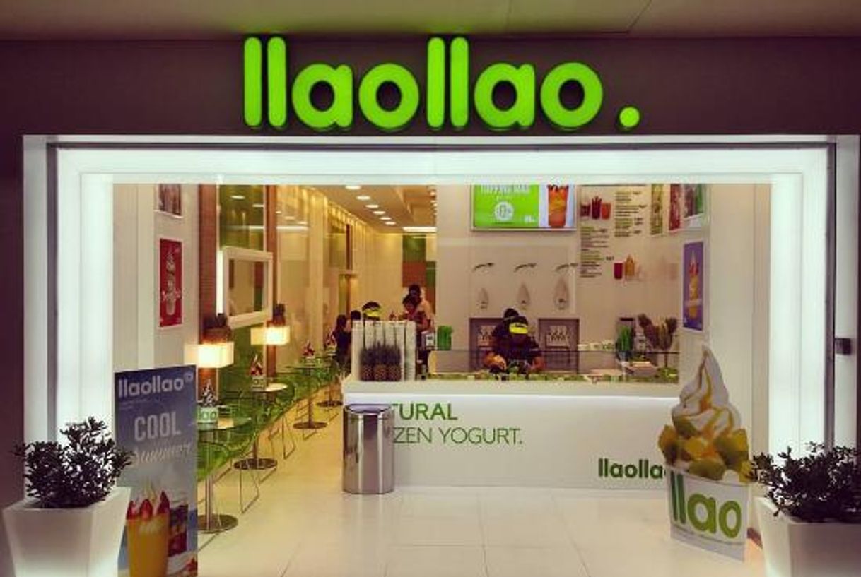 Lugar llaollao