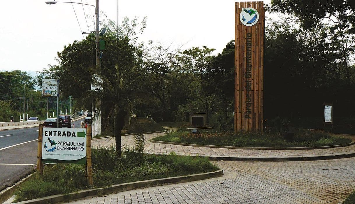 Lugar Parque Bicentenario