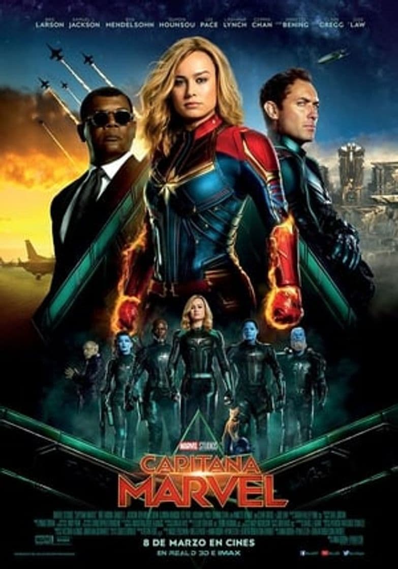 Película Captain Marvel