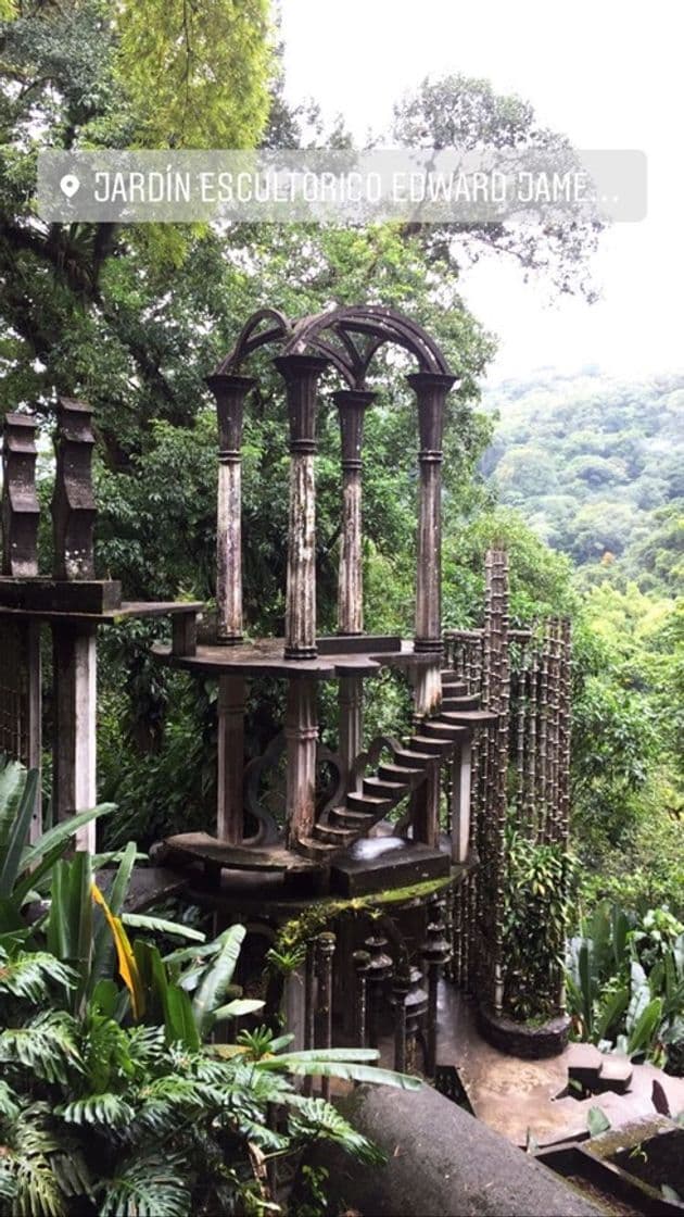 Place Jardín Surrealista "Edward James", Xilitla, S.L.P.