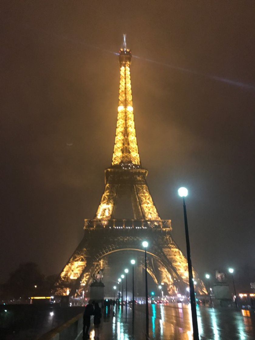 Lugar Torre Eiffel