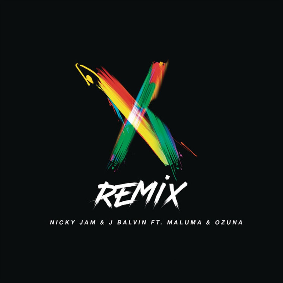 Canción X - Remix