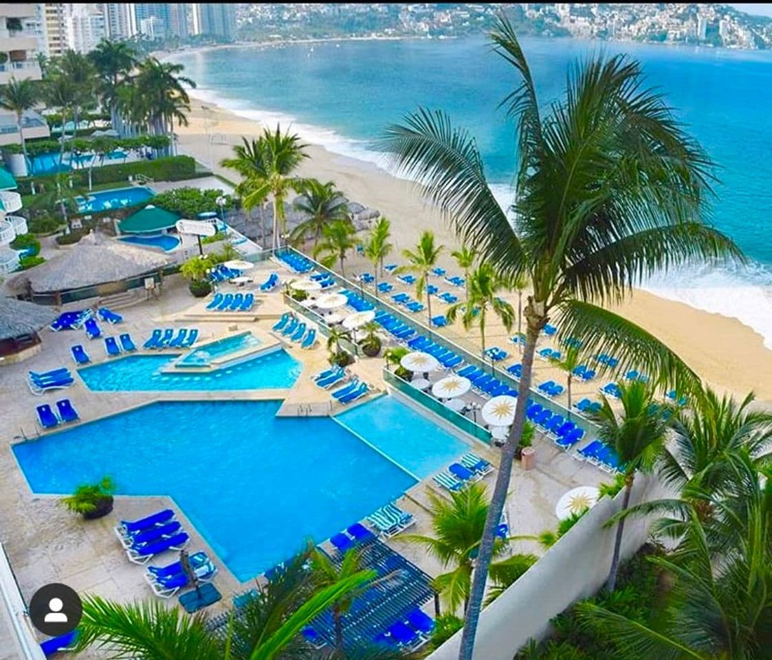 Lugar Hotel Copacabana Beach Acapulco