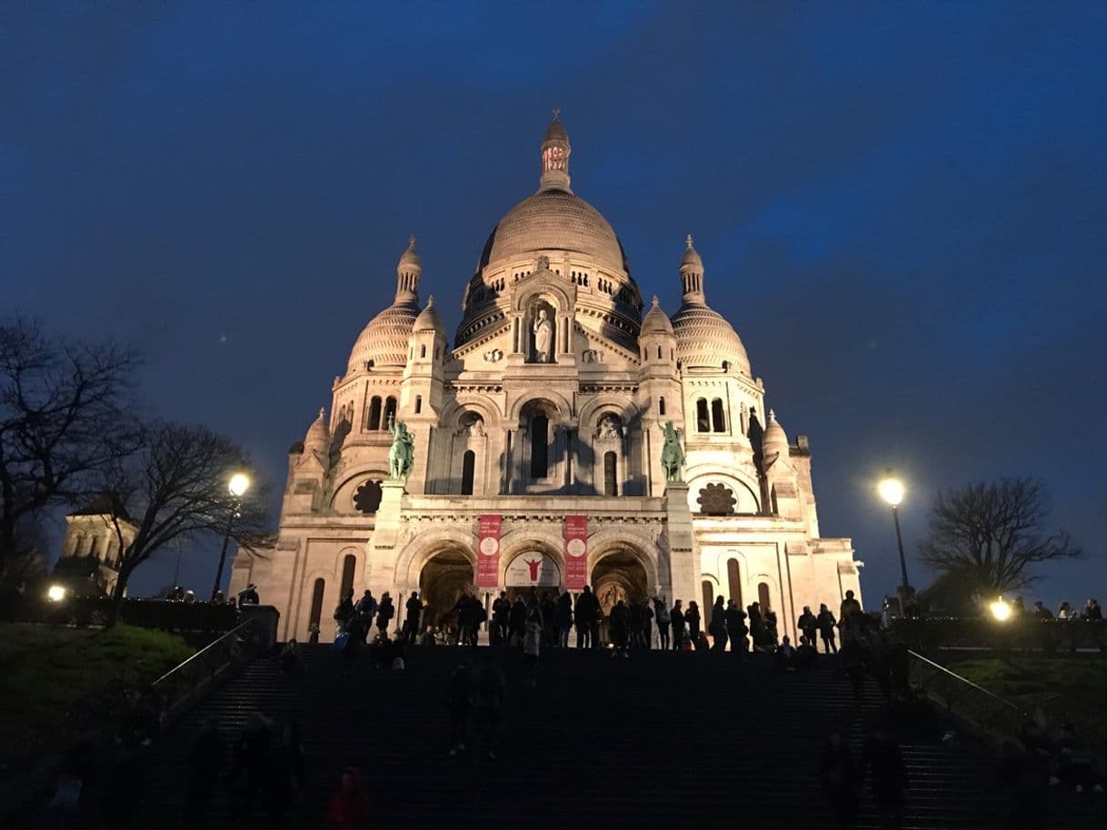 Lugar Basílica del Sacré Cœur