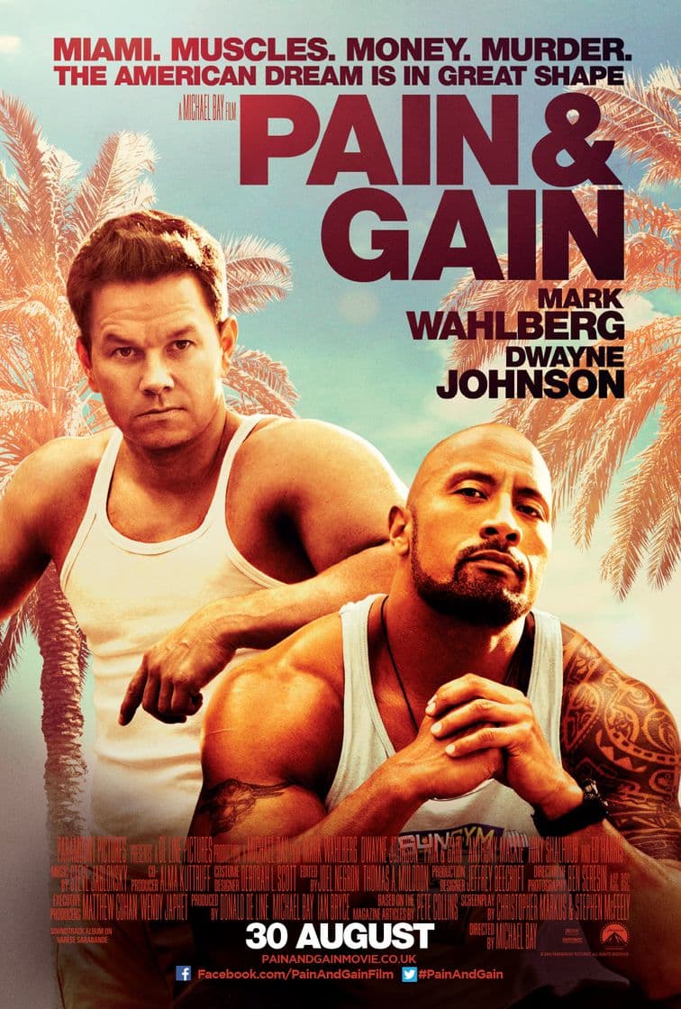 Película Pain & Gain