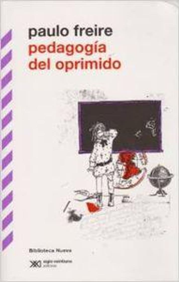 Libro Pedagogía del oprimido