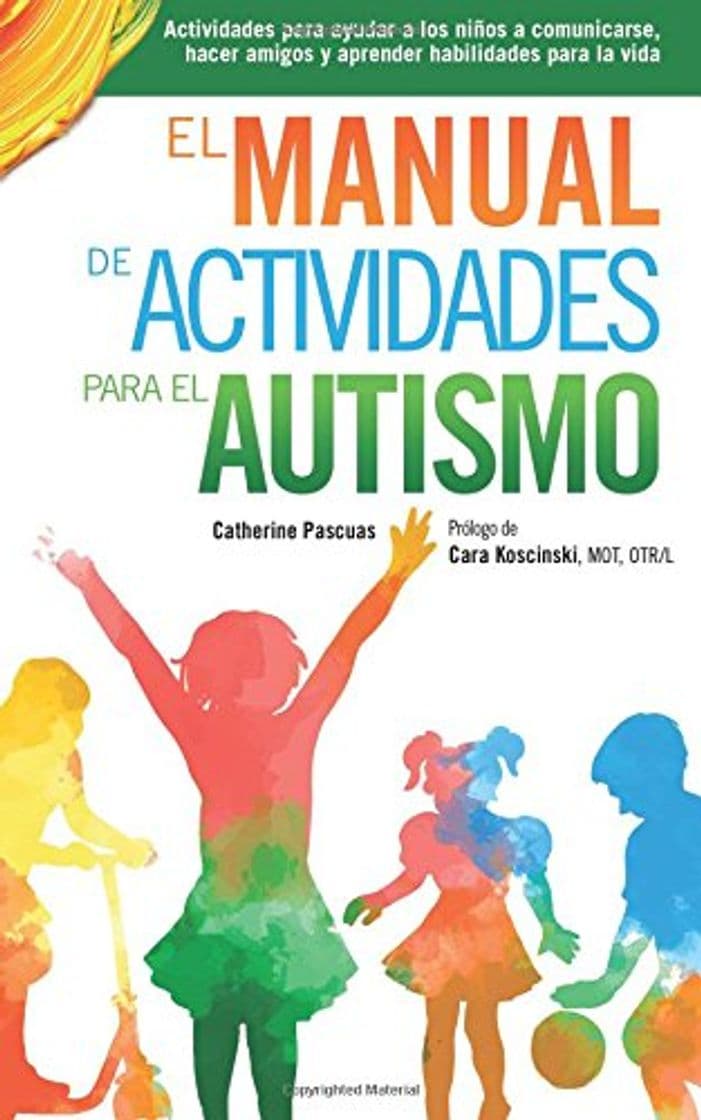 Libro El Manual de Actividades para el Autismo