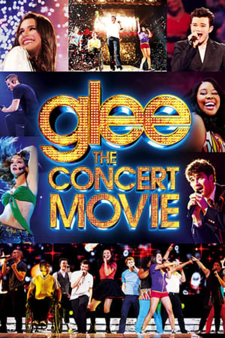 Película Glee: The Concert Movie