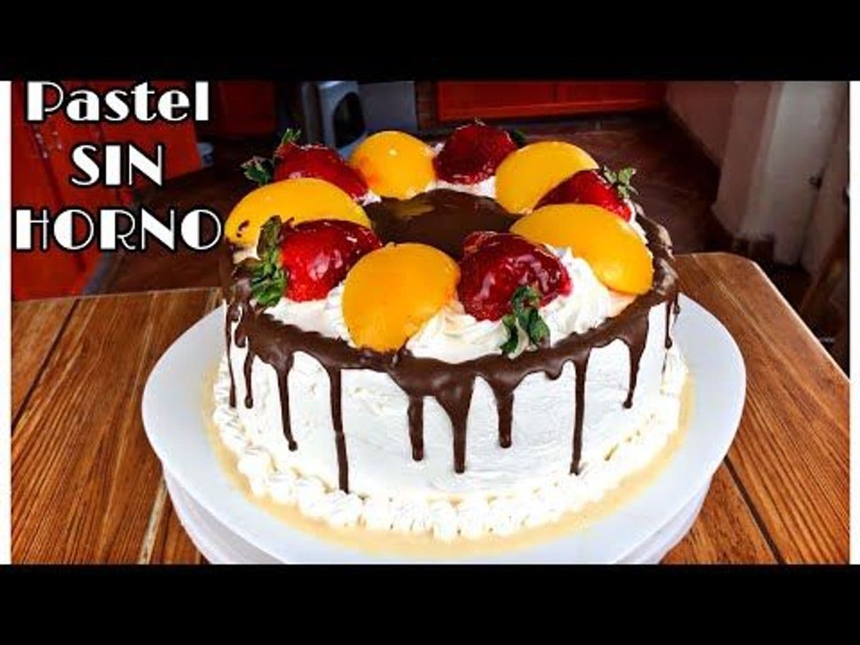 Fashion Pastel de 3 leches SIN HORNO (en estufa) RELLENO DE ...