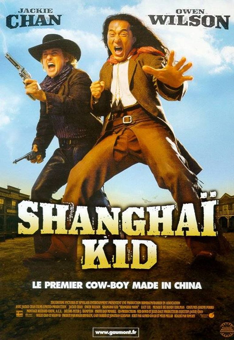 Movie Shanghai Noon