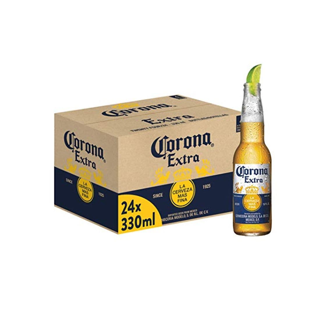 Product Corona Cerveza - Paquete de 24 x 355 ml - Total