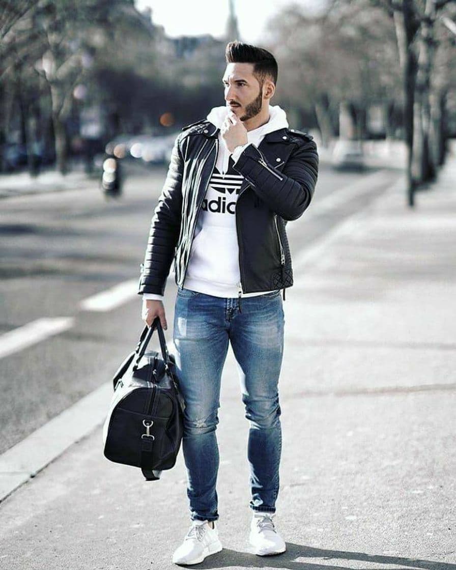 Fashion Look de Inverno masculino