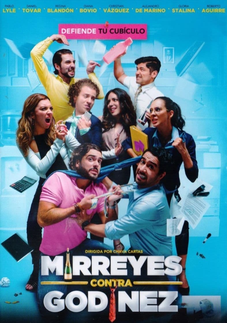 Película Mirreyes contra Godínez