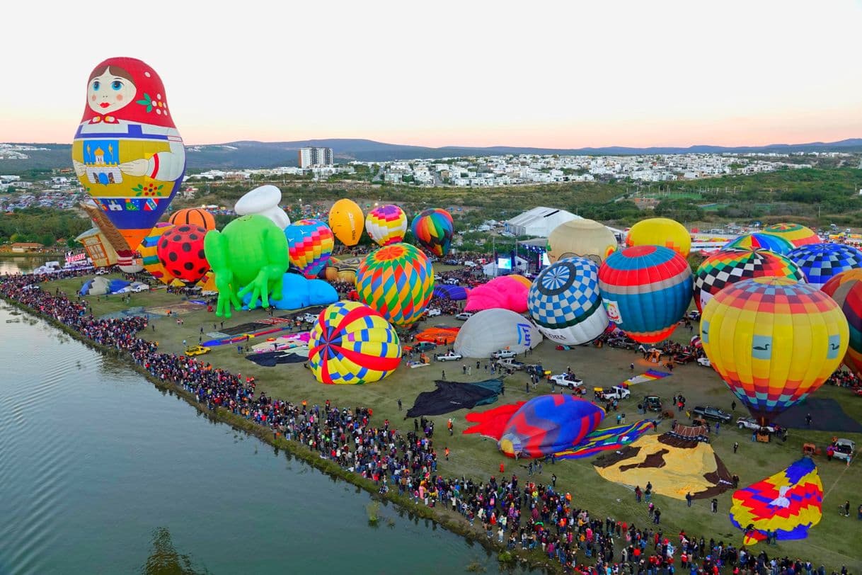 Place Oficinas Festival Internacional del Globo