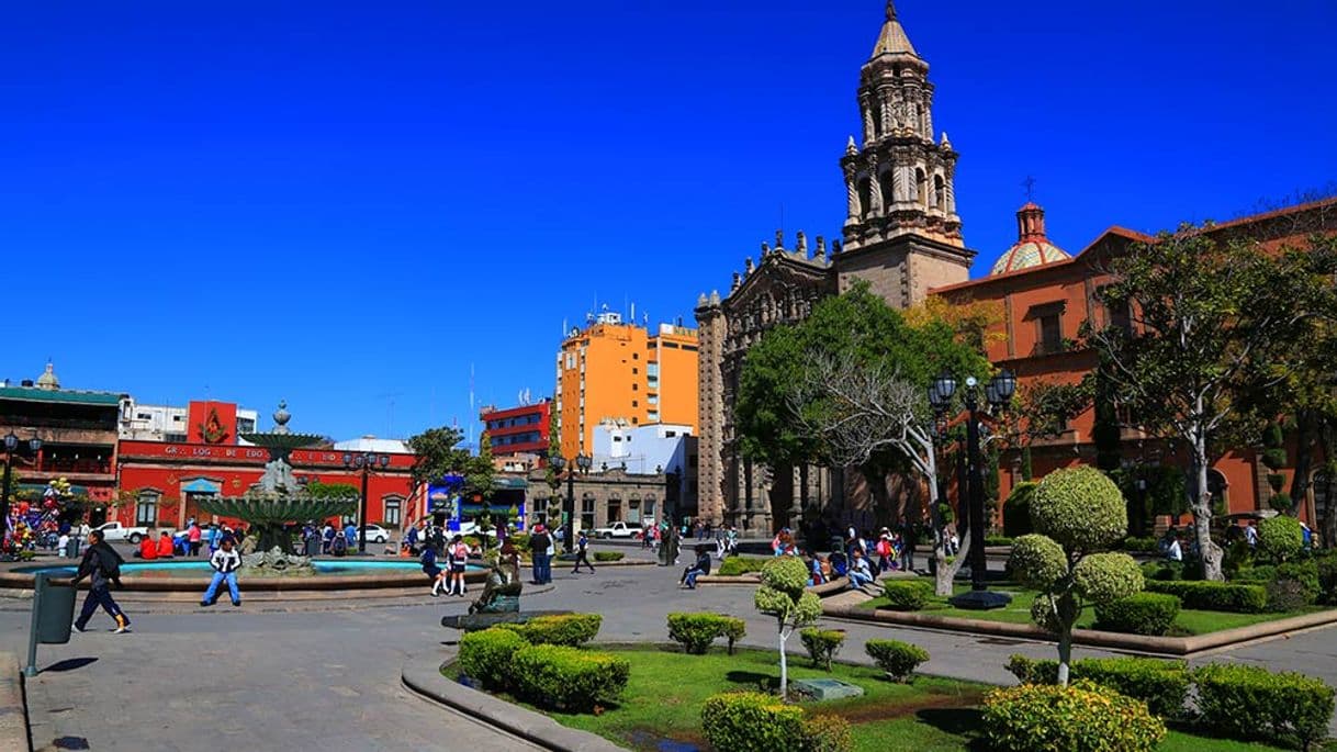 Place San Luis Potosí