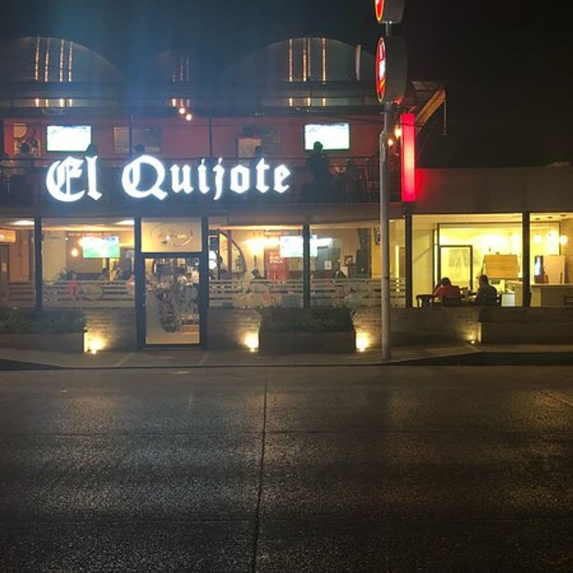 Restaurants El Quijote