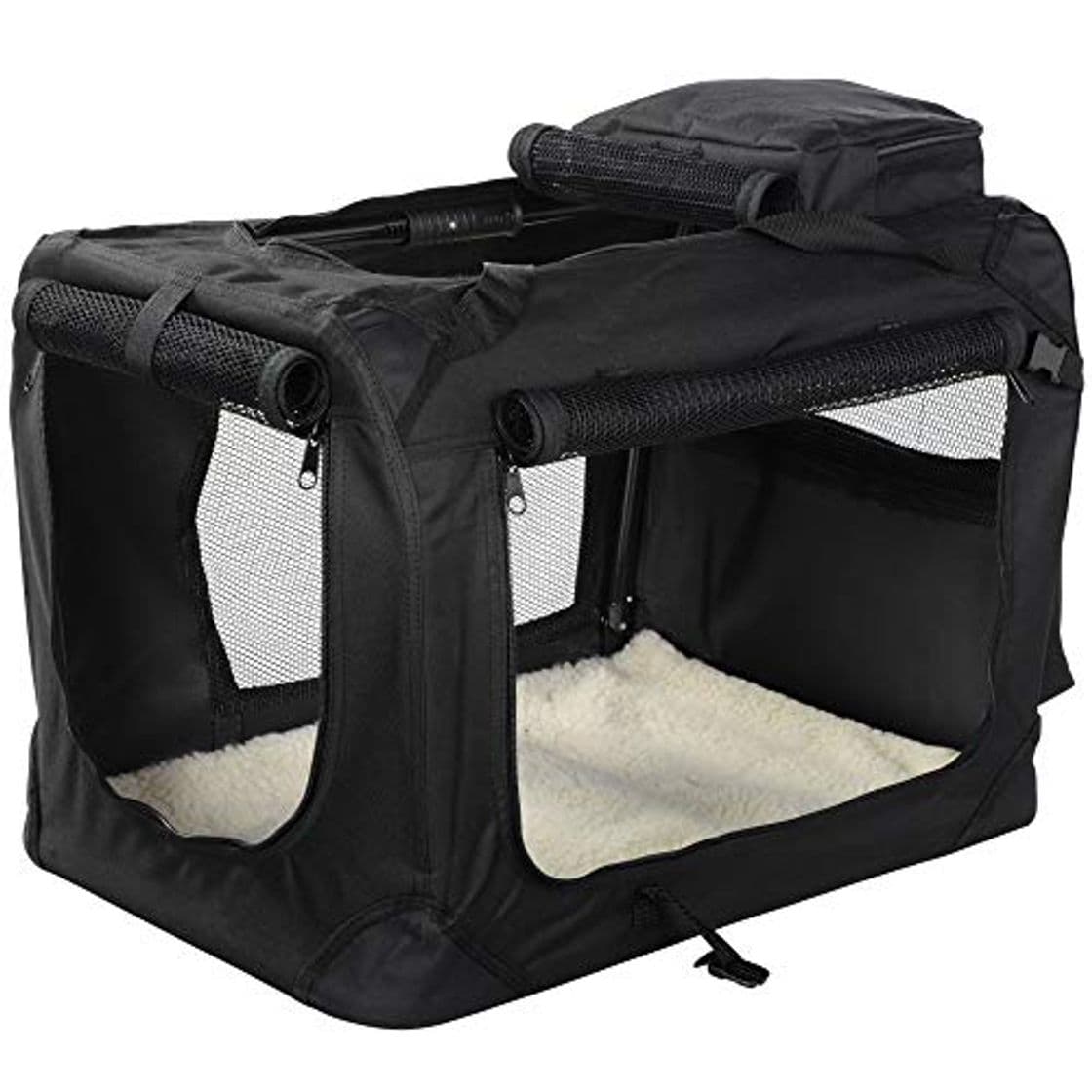 Product MOOL – Caja transportadora de Tela Ligera para Mascotas