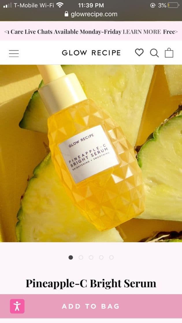 App Pineapple-C Serum